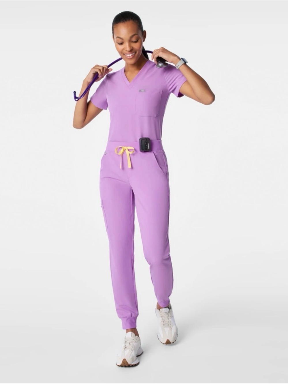 FIGS wild iris zamora jogger scrub pant